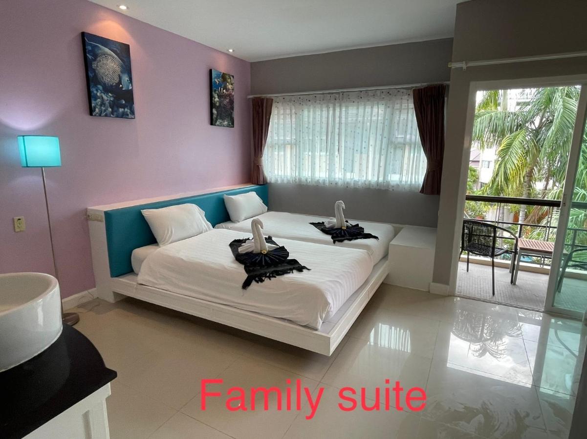 Thalassa Pool Kata Beach Екстериор снимка