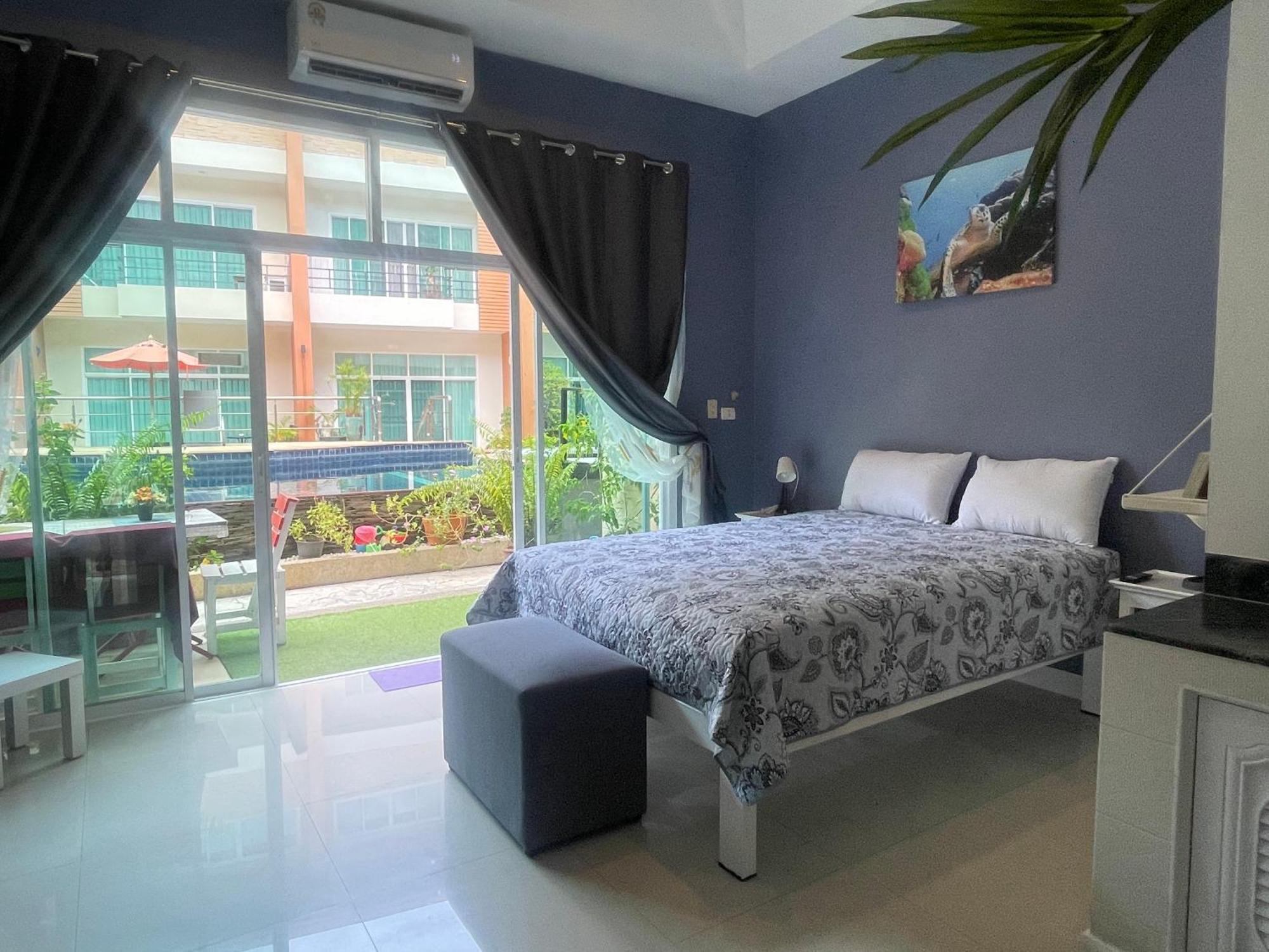 Thalassa Pool Kata Beach Екстериор снимка